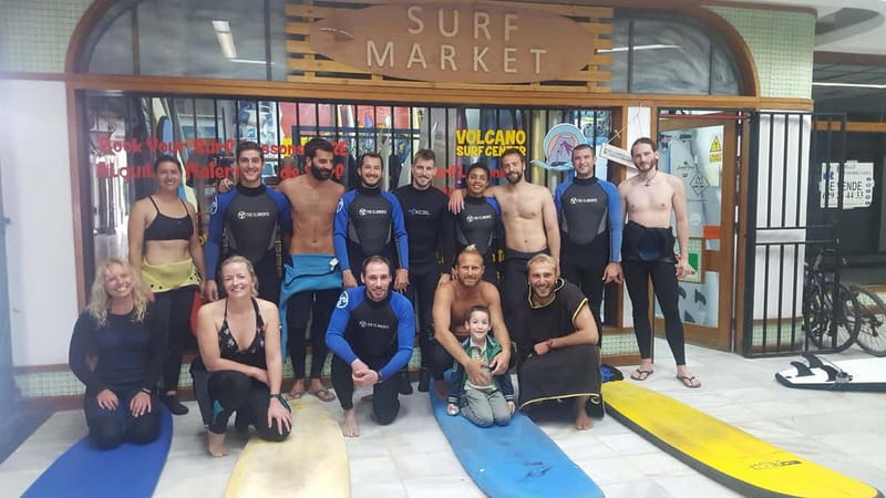 Tenerife : clases de surf para principiantes y intermedios - The first 30 minutes: safety before surfing