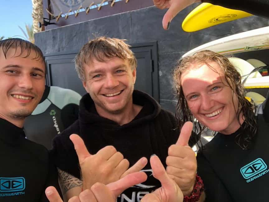 Tenerife - Las Américas: Surf Lesson (Small Groups,All Gear) - Choosing Between Group, Private, and Family Lessons