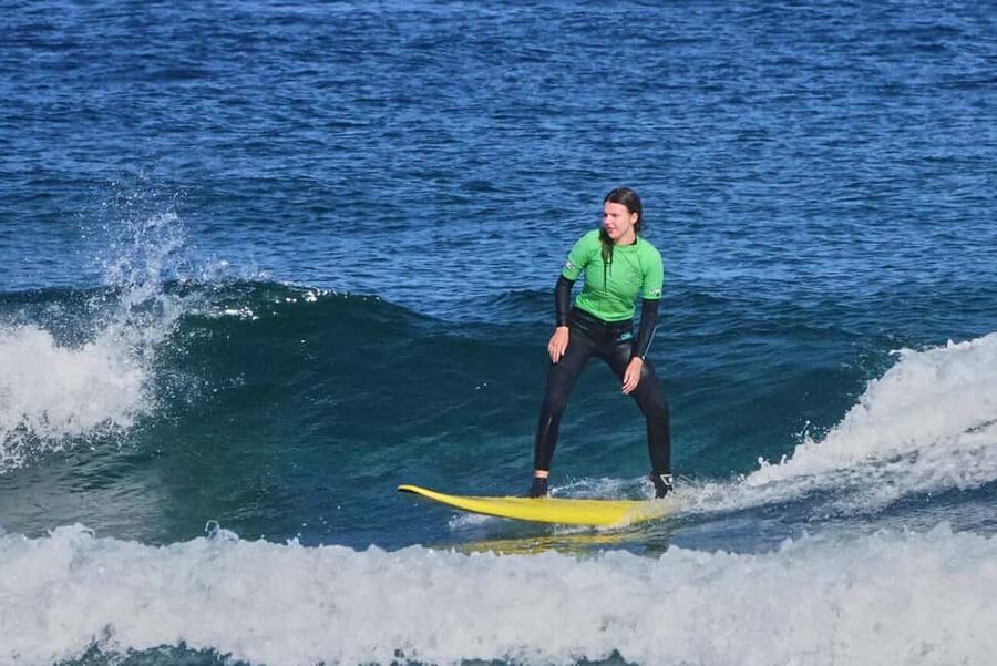 Tenerife - Las Américas: Surf Lesson (Small Groups,All Gear) - What You Get for $57