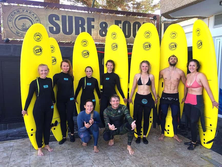 Tenerife - Las Américas: Surf Lesson (Small Groups,All Gear) - The Practical Limits of This Experience