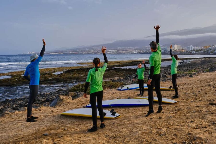 Tenerife - Las Américas: Surf Lesson (Small Groups,All Gear) - What Happens Before You Enter the Water