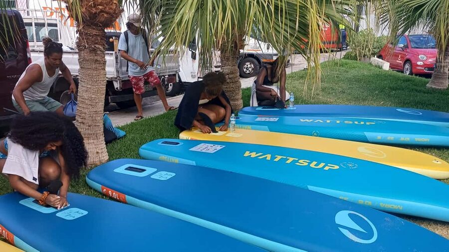 Tenerife: Paddle Surf Experience in Playa de las Américas - Your first minutes: safety, paddles, and balance