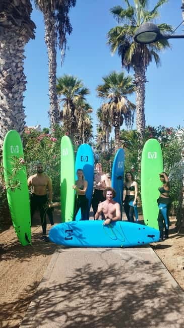 Tenerife / Playa de las Americas Surf lessons All levels - How the instructors handle beginners