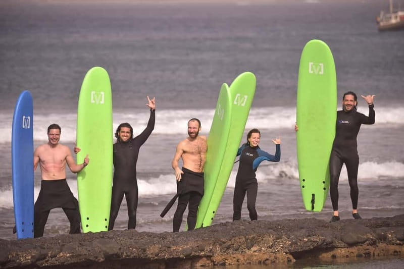 Tenerife / Playa de las Americas Surf lessons All levels - Who should book this activity?
