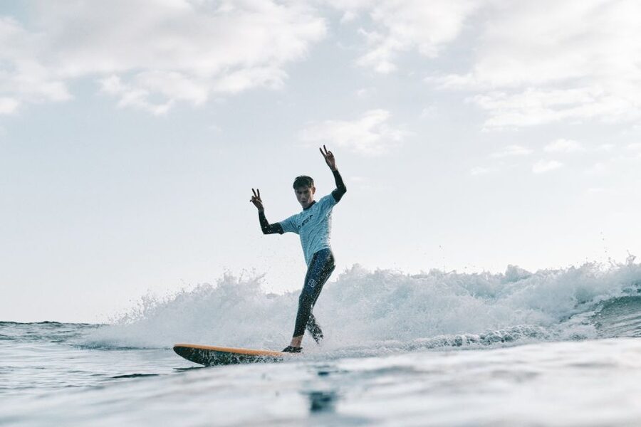 Tenerife: Private Surf Lesson catch your wave - Starting at Tilegit Surf School in Las Americas
