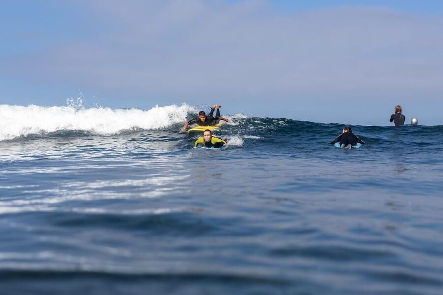 Tenerife: Surf Lesson at Playa de Las Americas - The 20-minute safety briefing