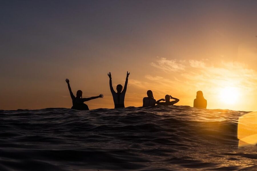 Tenerife: Surf Lesson at Playa de Las Americas - About 100 minutes at Playa de las Americas