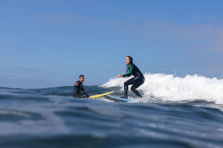Tenerife: Surf Lesson at Playa de Las Americas - What $41 includes and what it does not