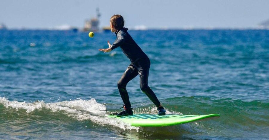 Tenerife: Surfing Lesson for Kids in Las Americas - Key points at a glance
