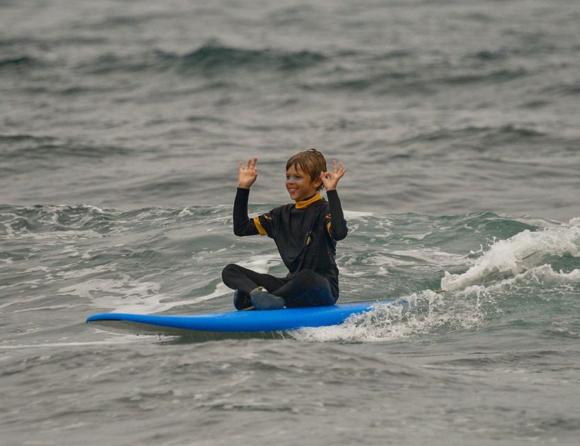 Tenerife: Surfing Lesson for Kids in Las Americas - What this Las Americas surf lesson is really like