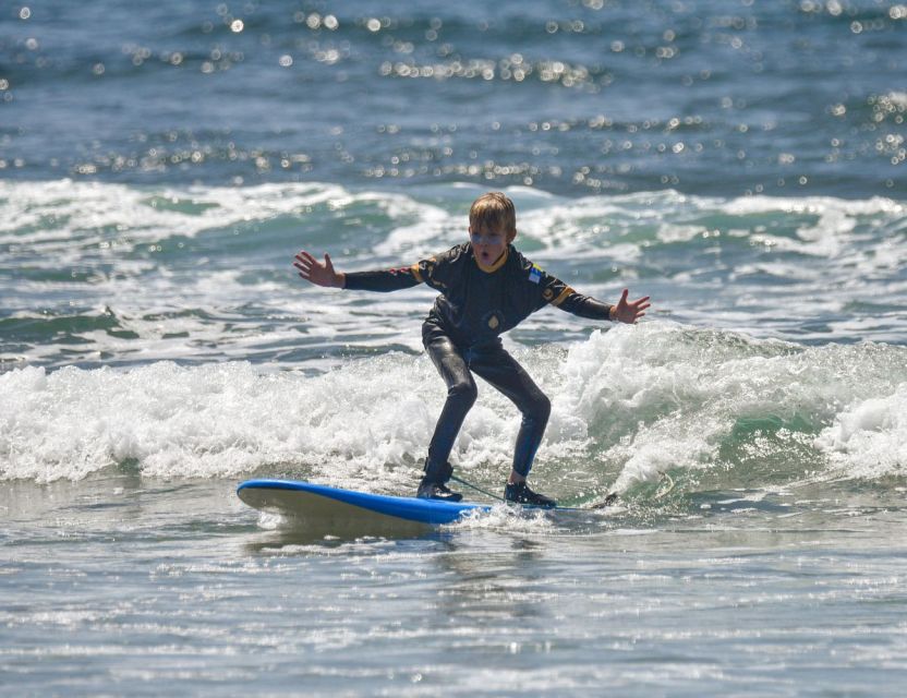 Tenerife: Surfing Lesson for Kids in Las Americas - Why the private format matters for children