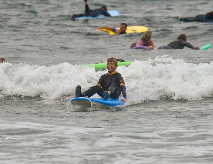 Tenerife: Surfing Lesson for Kids in Las Americas - The instruction quality and child-friendly approach