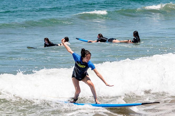 The best surf lessons in Kuta - Beach Practice Before the First Wave