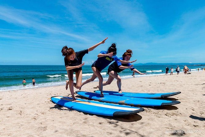 The best surf lessons in Kuta - First Water Session: About 45 Minutes of Practice