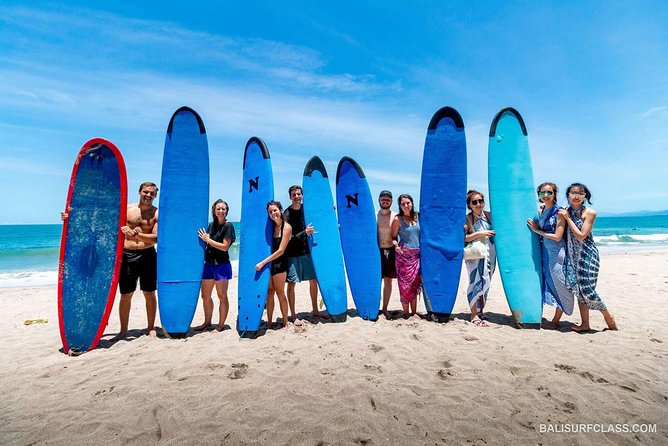 The best surf lessons in Kuta - The Beach Break and Second 45-Minute Round