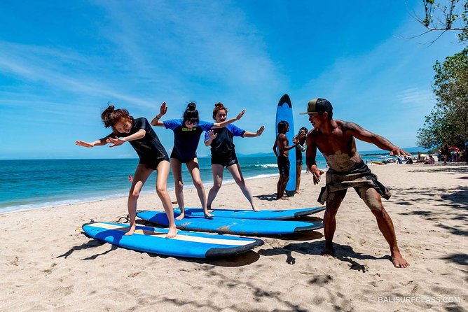 The best surf lessons in Kuta - Coaching Quality: Mostly Patient, With One Warning