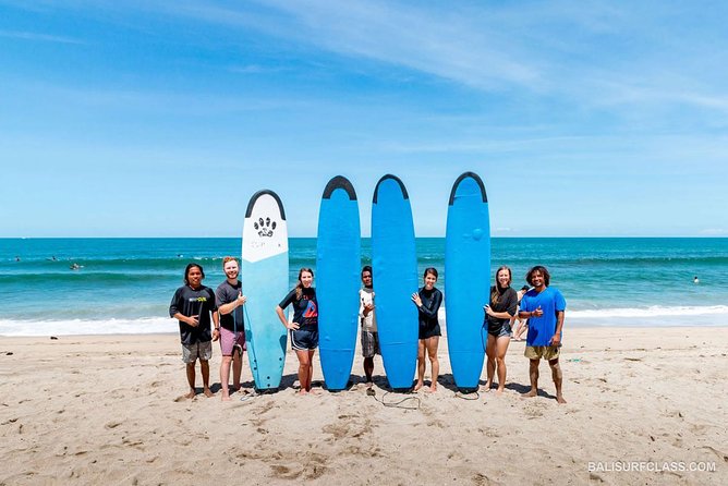 The best surf lessons in Kuta - Meeting at the Rosso Vivo Restaurant