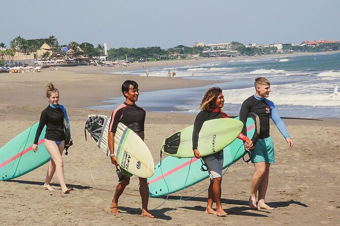 The funniest private 2 hour surf lesson, Canggu - Why Curly’s Canggu lesson gets such high marks