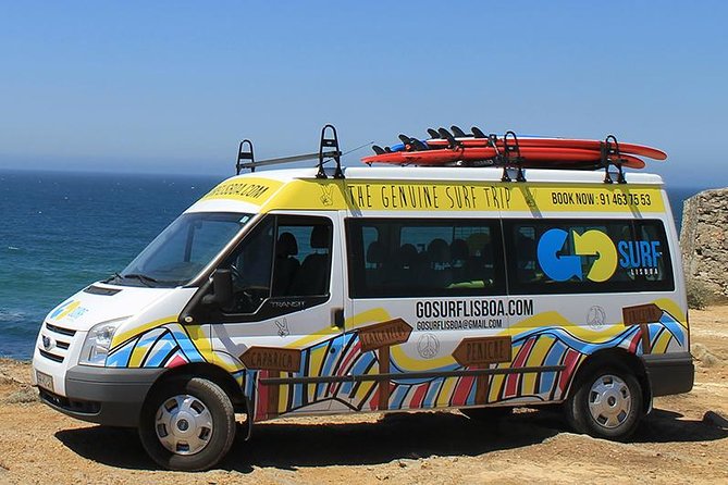 The Surf Instructor in Costa da Caparica - Getting fitted with a wetsuit and board