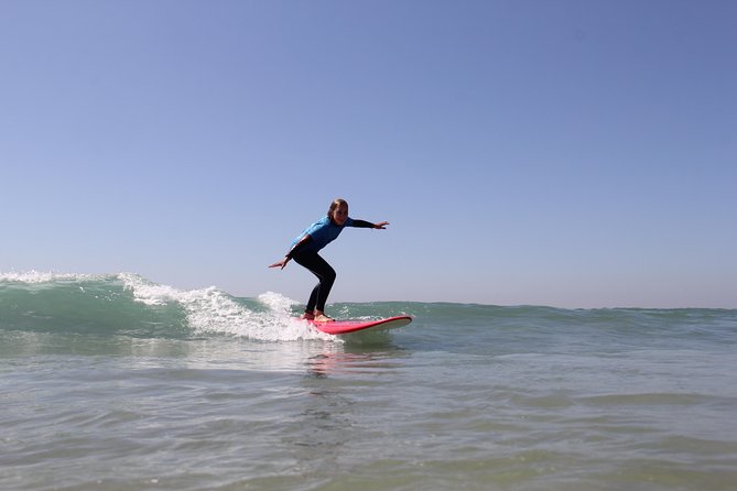 The Surf Instructor in Costa da Caparica - Two hours in the Atlantic at Praia do Castelo