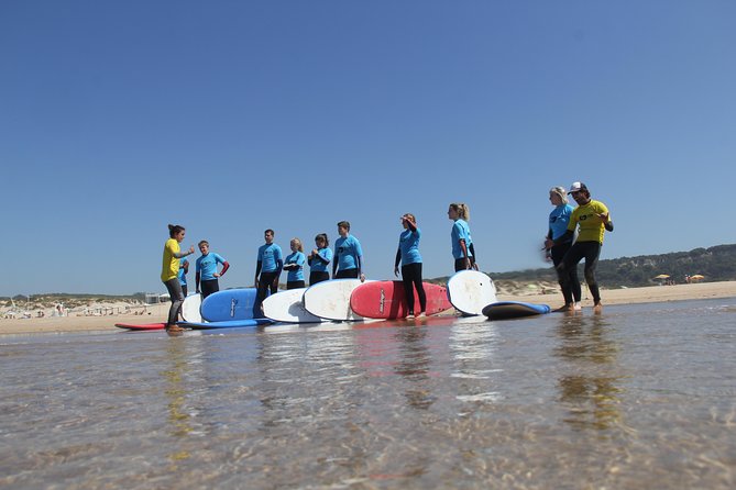 The Surf Instructor in Costa da Caparica - Optional photos and the beach after class