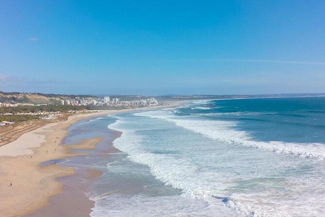 The Surf Instructor in Costa da Caparica - A short lesson before the real work begins