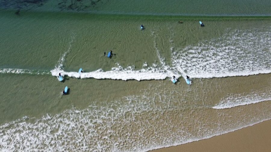 Thurso: Dunnet Beach Beginner Surf Lesson - Meeting the White Van at Dunnet Beach