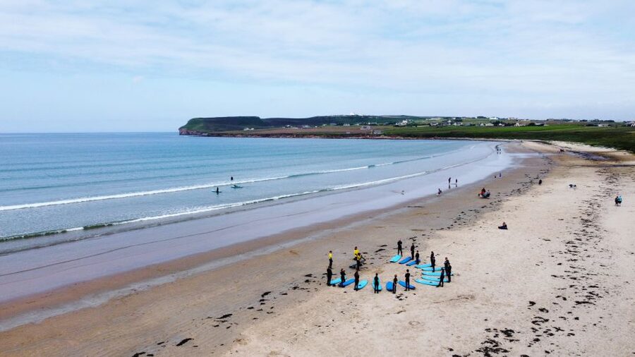 Thurso: Dunnet Beach Beginner Surf Lesson - The Best Parts, and the Limits