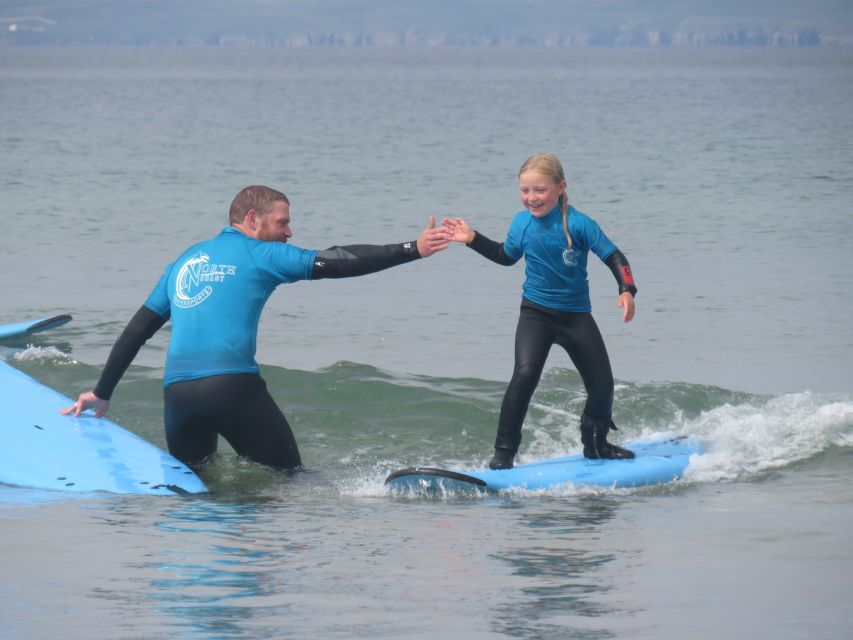 Thurso: Dunnet Beach Beginner Surf Lesson - Learning Safety Before You Chase a Wave