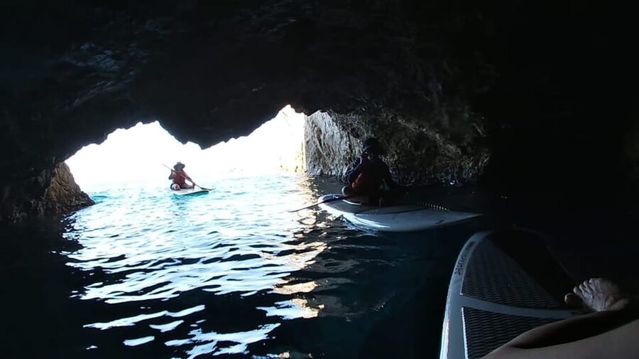 Tossa de Mar: Guided Route in Paddle Surfing&Coves and Caves - Key points before you book