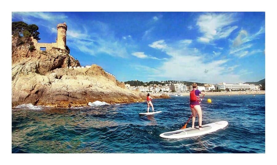 Tossa de Mar: Guided Route in Paddle Surfing&Coves and Caves - Is the $46 price good value?