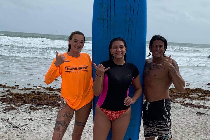 Two Hour Private Surfing Lesson - Why Cape Canaveral works for a first surf lesson
