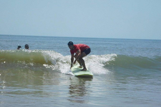 Two Hour Private Surfing Lesson - Getting into the Atlantic with your instructor