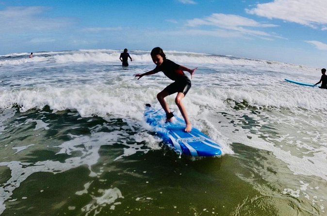 Two Hour Private Surfing Lesson - The value of $115 for a private lesson