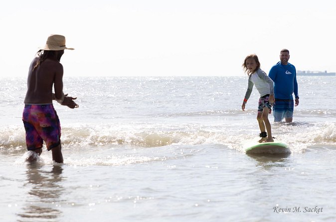 Two Hour Private Surfing Lesson - Planning the lesson around Kennedy Space Center