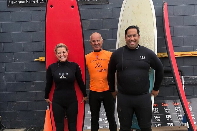Two Hour Surf Lesson in Torquay on the Great Ocean Road - The beach location is chosen on the day