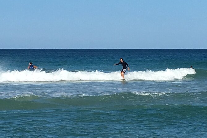 Two Hour Surf Lesson in Torquay on the Great Ocean Road - Getting suited up with board, wetsuit, and locker