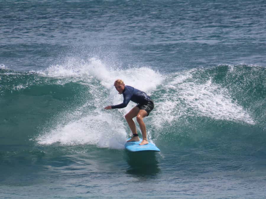 Uluwatu: Beginner & Intermediate Surf Lesson with Equipment - What the physical effort feels like