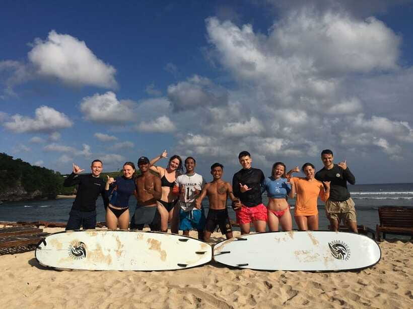Uluwatu: Private Surf Lesson with Surf Photos & Videos - How the two-hour timing works for you