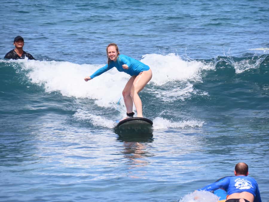 Uluwatu: Private Surf Lesson with Surf Photos & Videos - The value of $46 per person