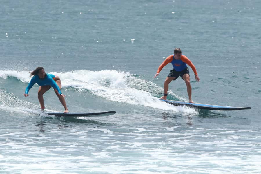 ULUWATU SURFING LESSON FOR ALL LEVELS - The first 90 minutes: what happens