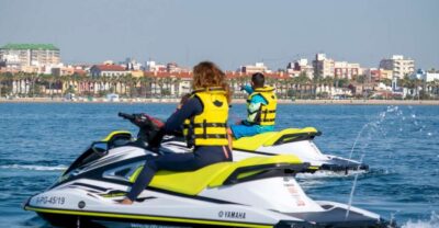 Jet Ski Tour + Paddle Surf + Photos + Free drink