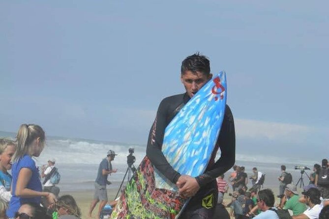 Vallarta surf lesson with Pickup Included - Pickup from Puerto Vallarta, then a scenic road trip