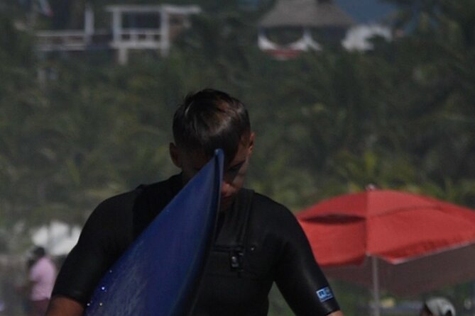 Vallarta surf lesson with Pickup Included - About two hours in the water
