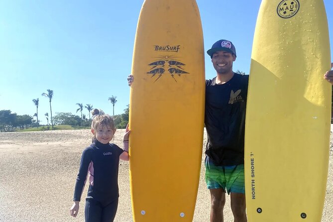 Vallarta surf lesson with Pickup Included - The instructors are the strongest part