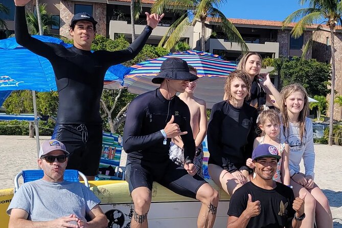 Vallarta surf lesson with Pickup Included - A flexible beach choice based on conditions