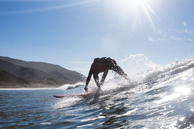 Ventura Surf Lesson - The first steps happen on the sand