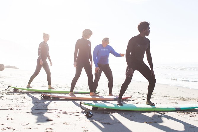 Ventura Surf Lesson - What makes the private format useful
