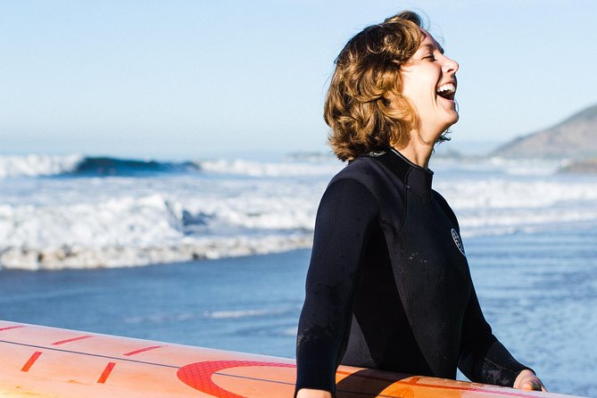 Ventura Surf Lesson - Surfing with children and teenagers