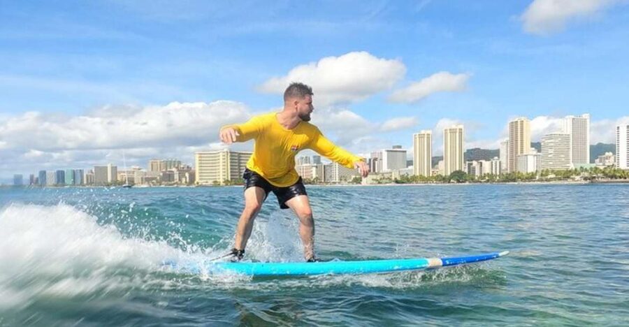 Waikiki Beach: Surf Lessons - Key points to know before you book